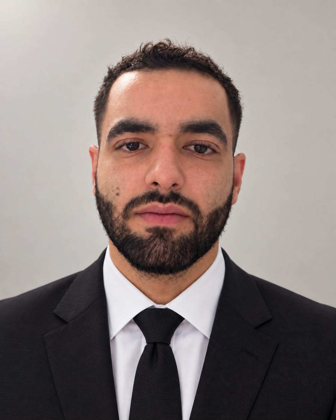 Portrait d’Abed Atik
